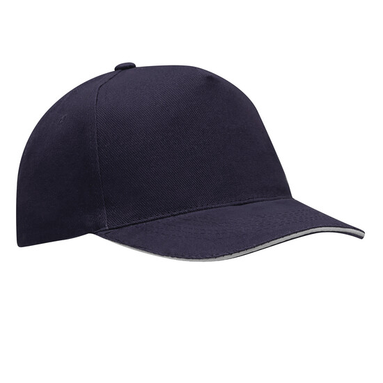5-Panel-Sandwich-Cap WALK, dunkelblau