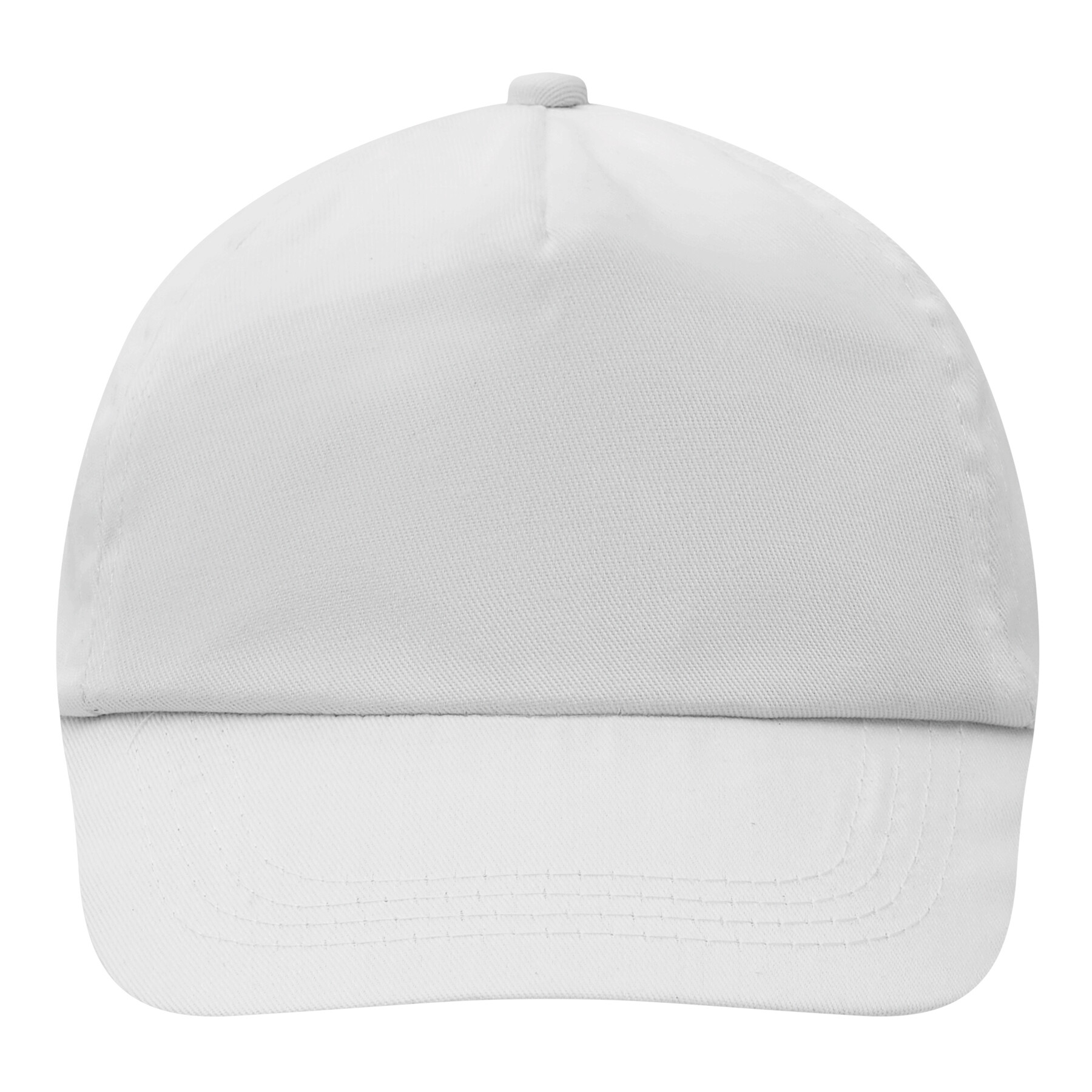 5-Panel-Cap für Kinder KIDDY WEAR, weiß