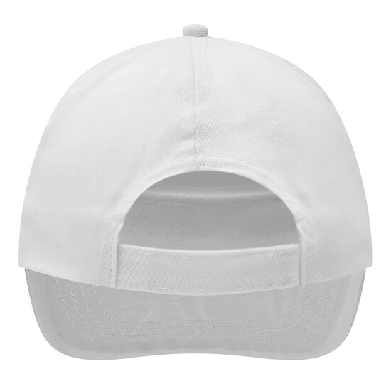 5-Panel-Cap für Kinder KIDDY WEAR, weiß