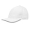 6-panel-Cap DETECTION, weiß