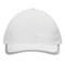 6-panel-Cap DETECTION, weiß