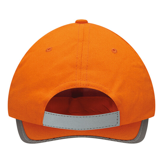 6-panel-Cap DETECTION, orange