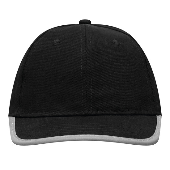 6-panel-Cap DETECTION, schwarz
