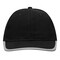 6-panel-Cap DETECTION, schwarz
