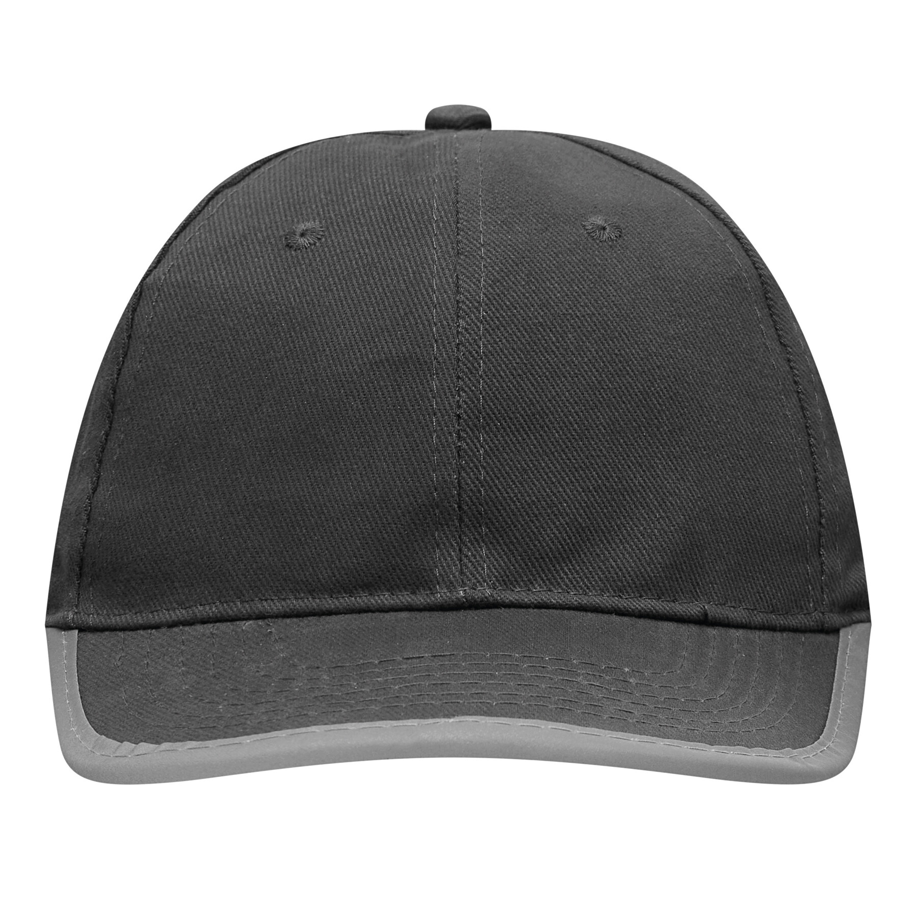 6-panel-Cap DETECTION, grau