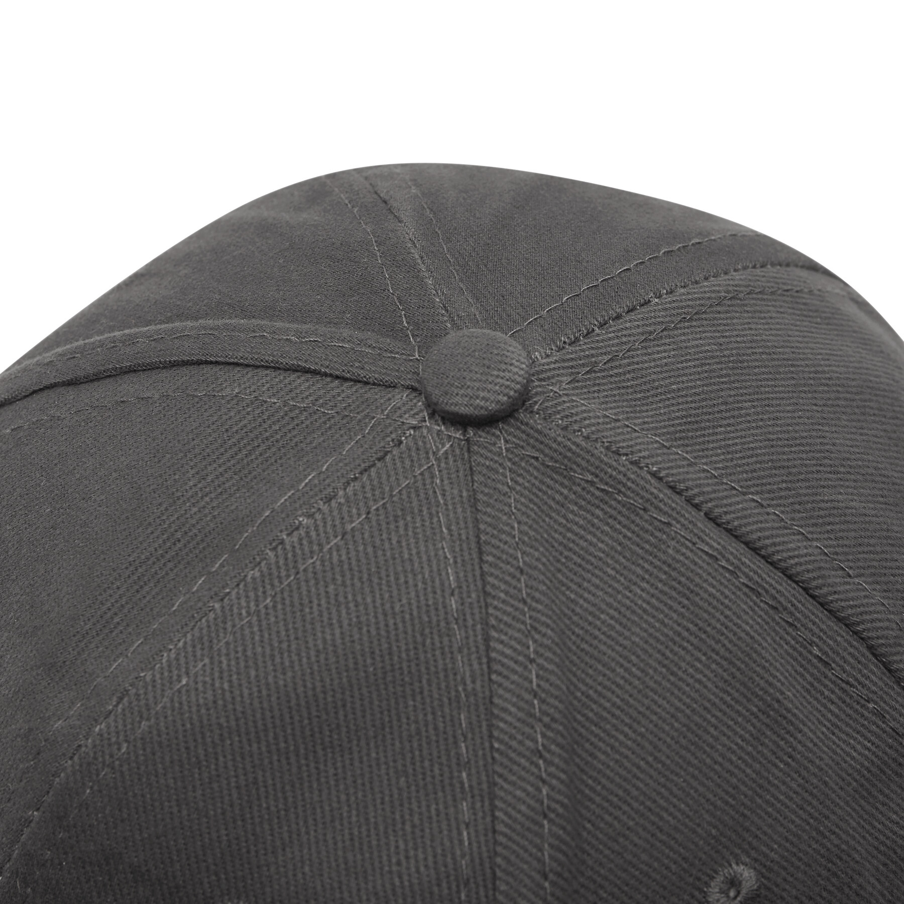 6-panel-Cap DETECTION, grau