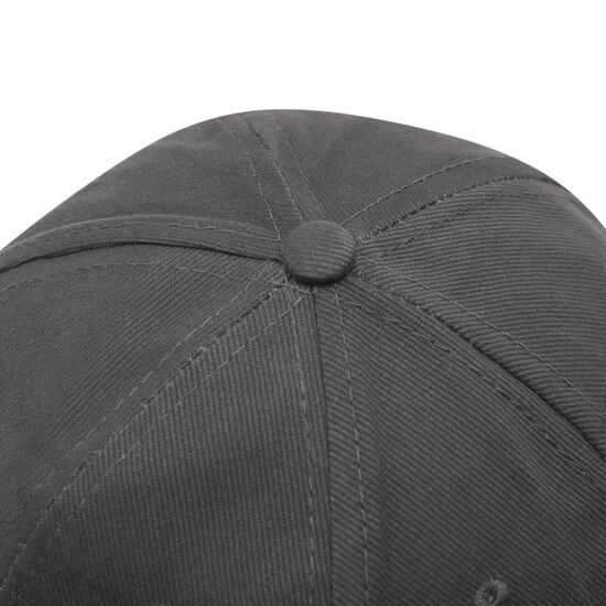 6-panel-Cap DETECTION, grau