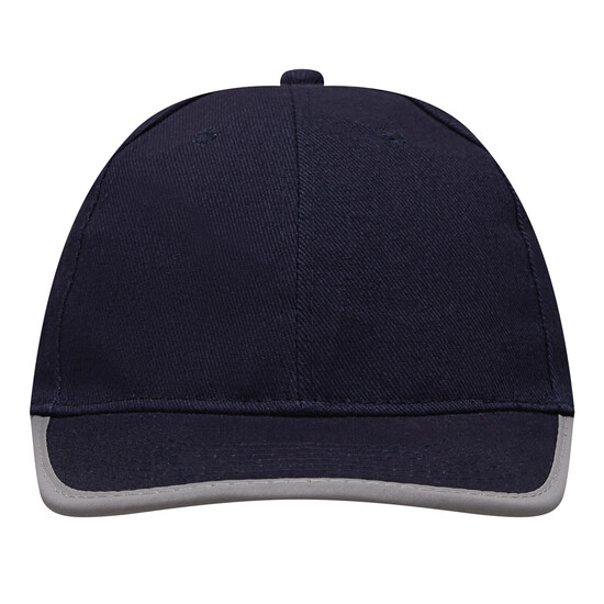 6-panel-Cap DETECTION, blau