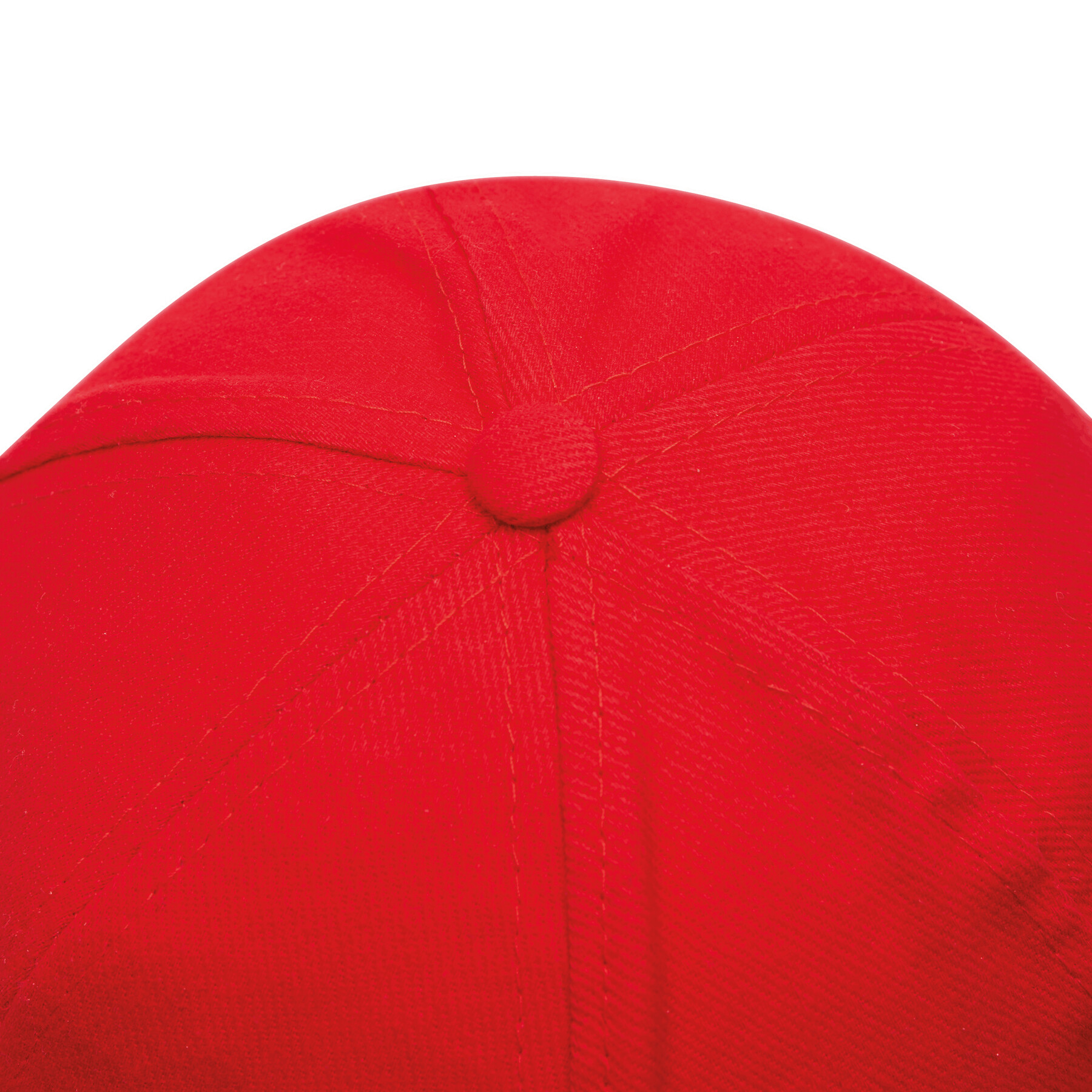 6-panel-Cap DETECTION, rot