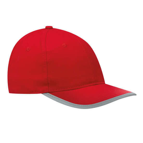 6-panel-Cap DETECTION, rot