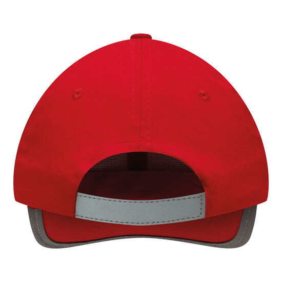 6-panel-Cap DETECTION, rot