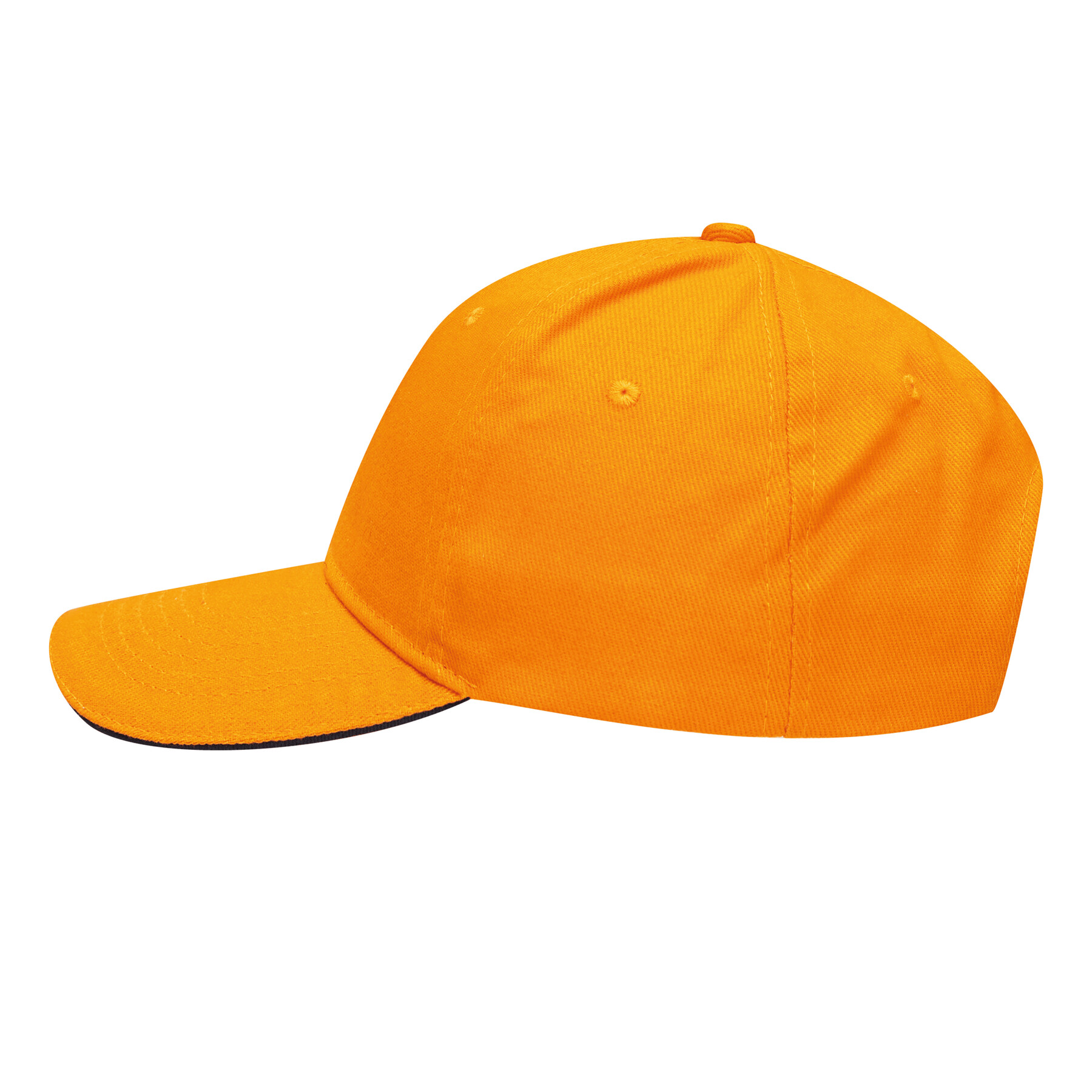 6-Panel-Sandwich-Cap LIBERTY, orange