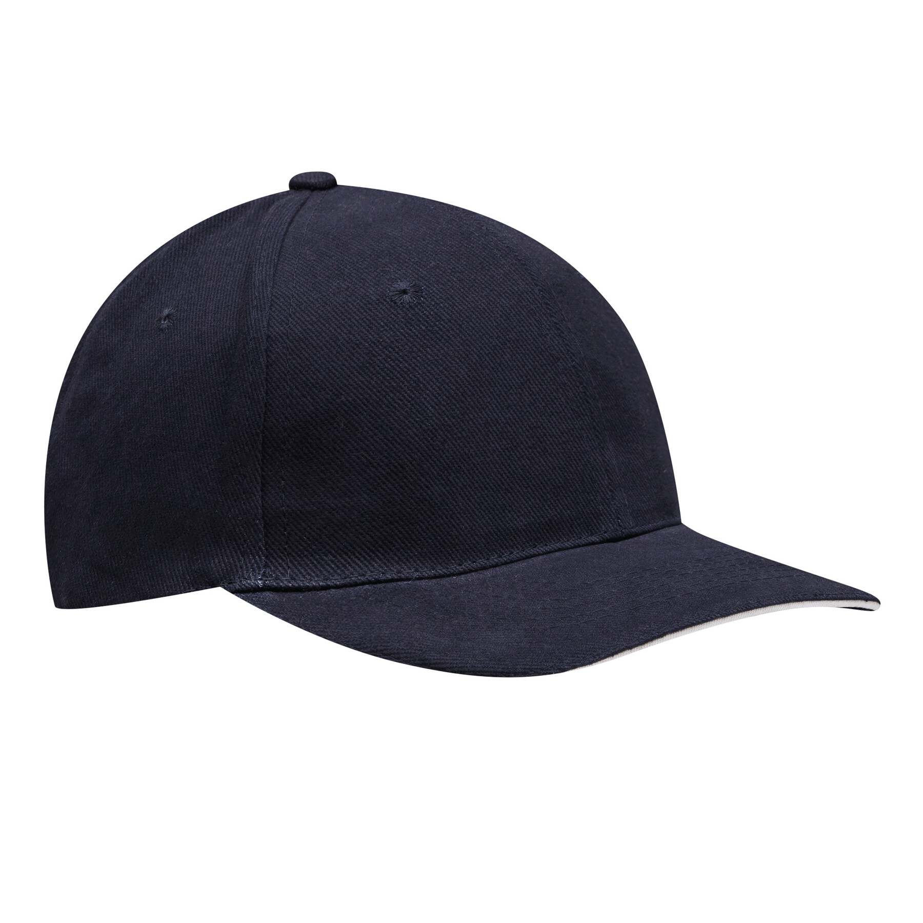 6-Panel-Sandwich-Cap LIBERTY, marineblau
