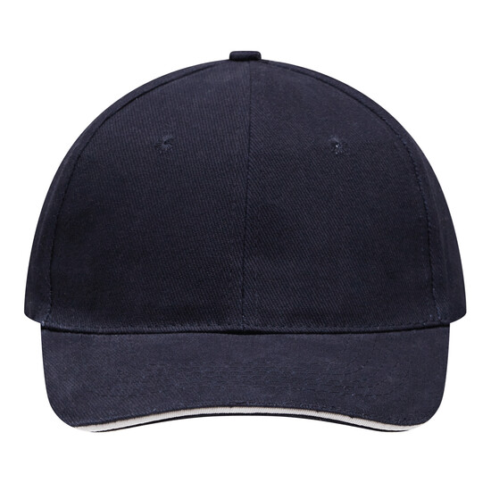 6-Panel-Sandwich-Cap LIBERTY, marineblau