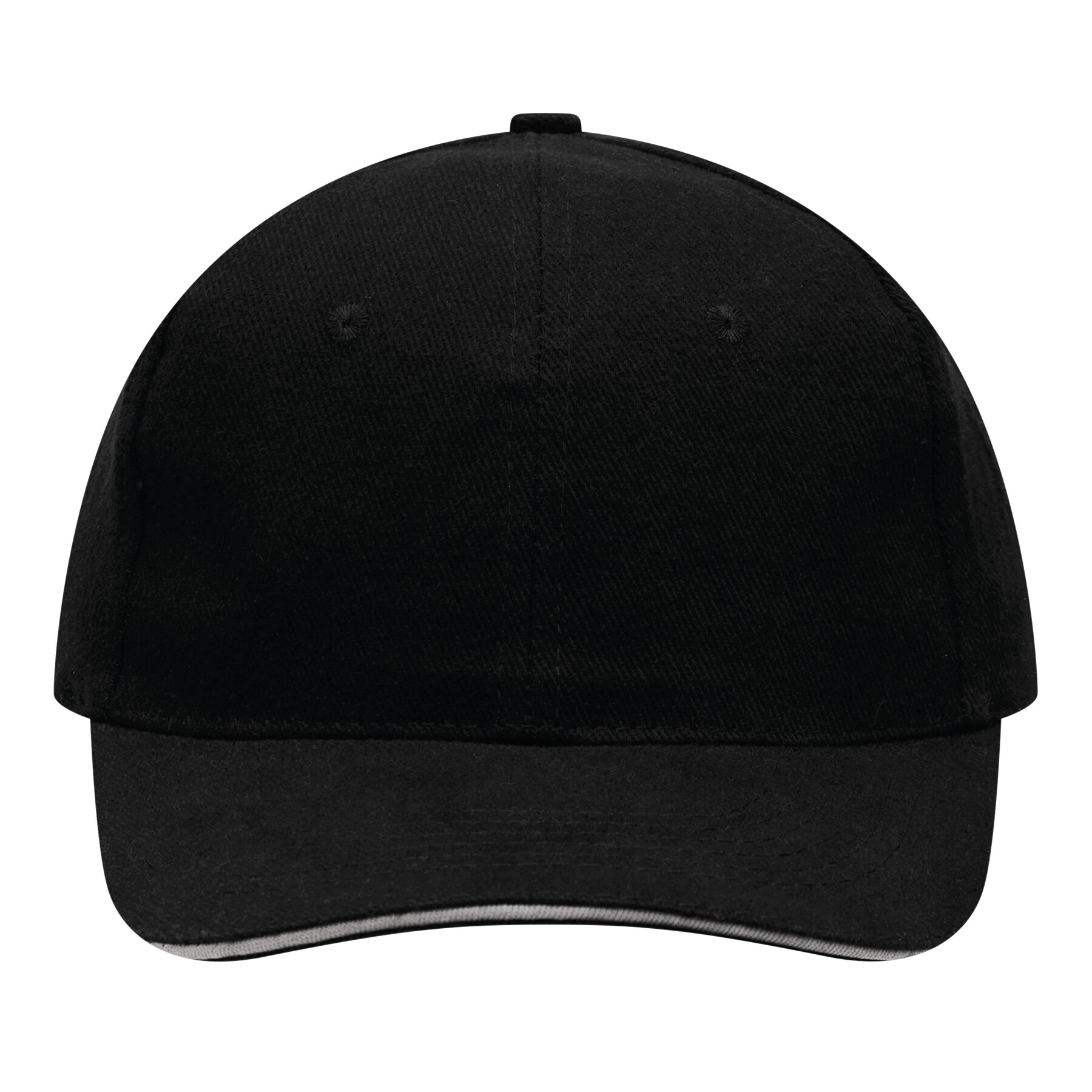 6-Panel-Sandwich-Cap LIBERTY, schwarz