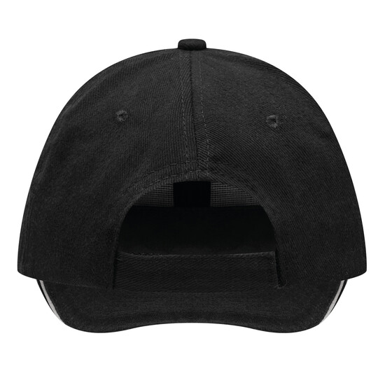 6-Panel-Sandwich-Cap LIBERTY, schwarz