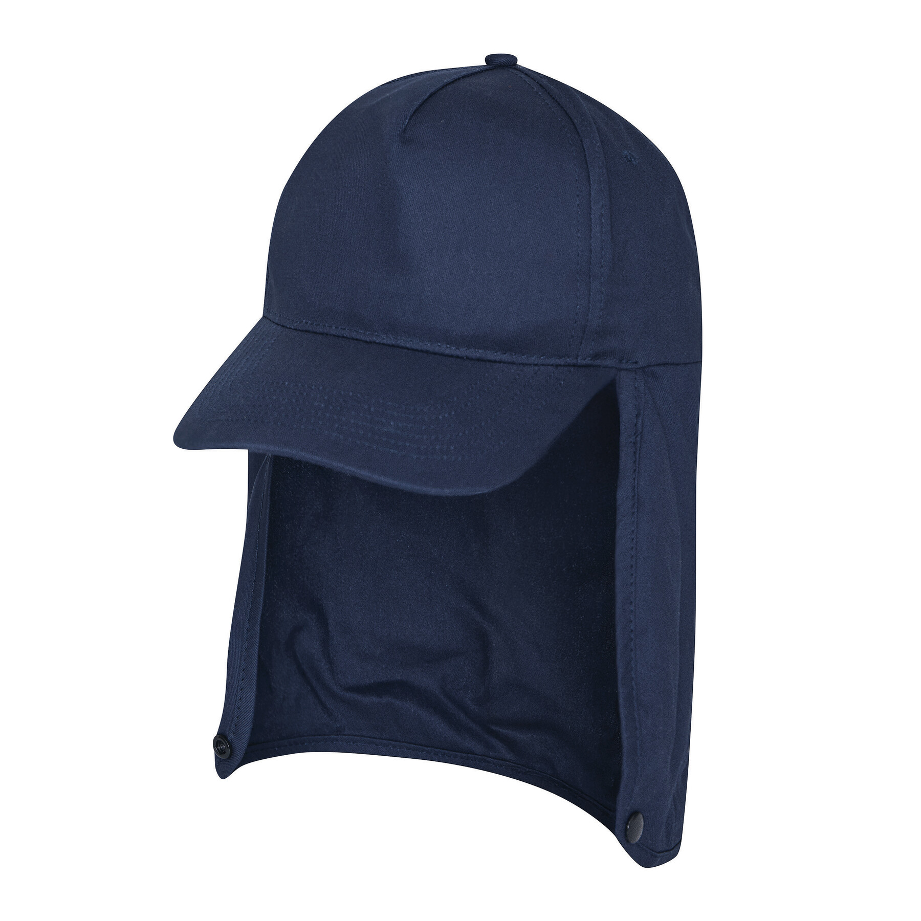 5-Panel-Baseball-Cap SOLGARD, marineblau