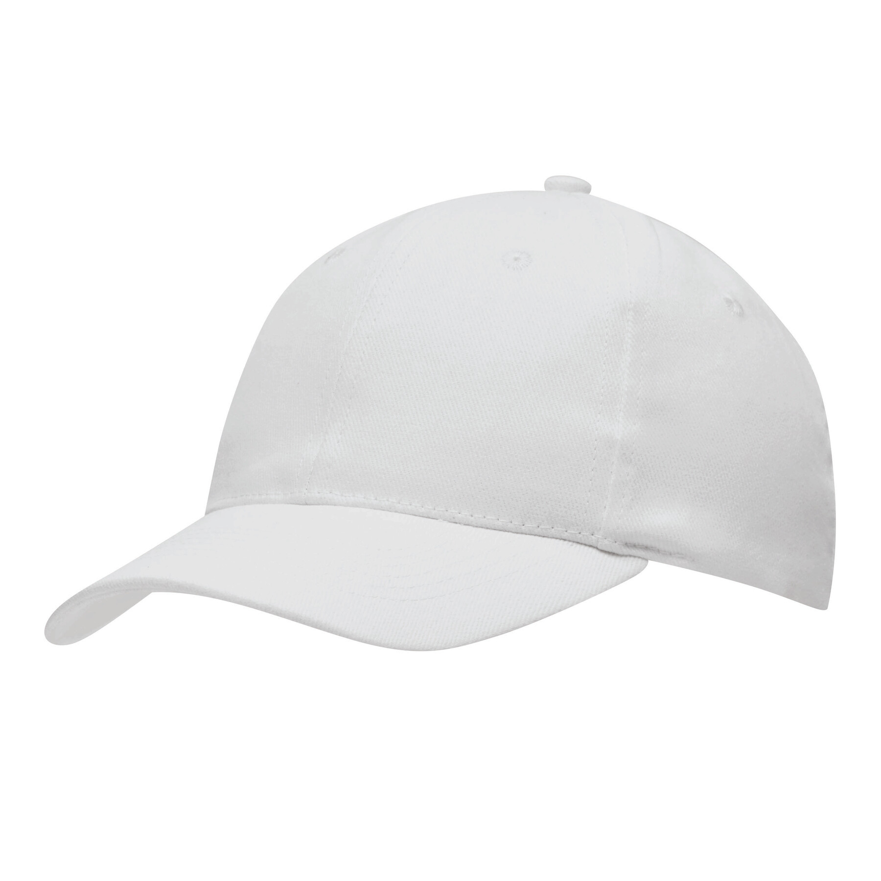 6-Panel-Baseball-Cap COTTURE, weiß