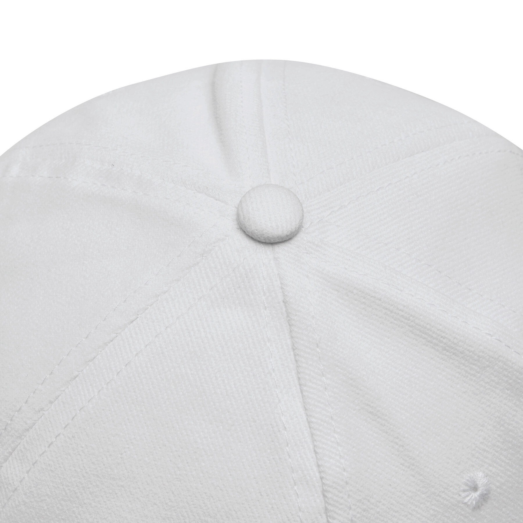 6-Panel-Baseball-Cap COTTURE, weiß