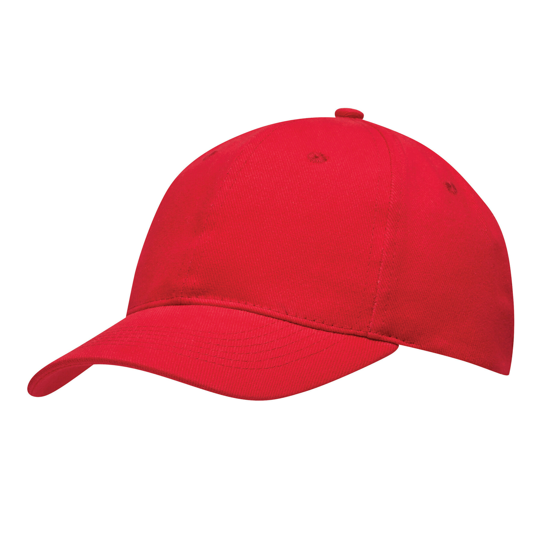 6-Panel-Baseball-Cap COTTURE, rot
