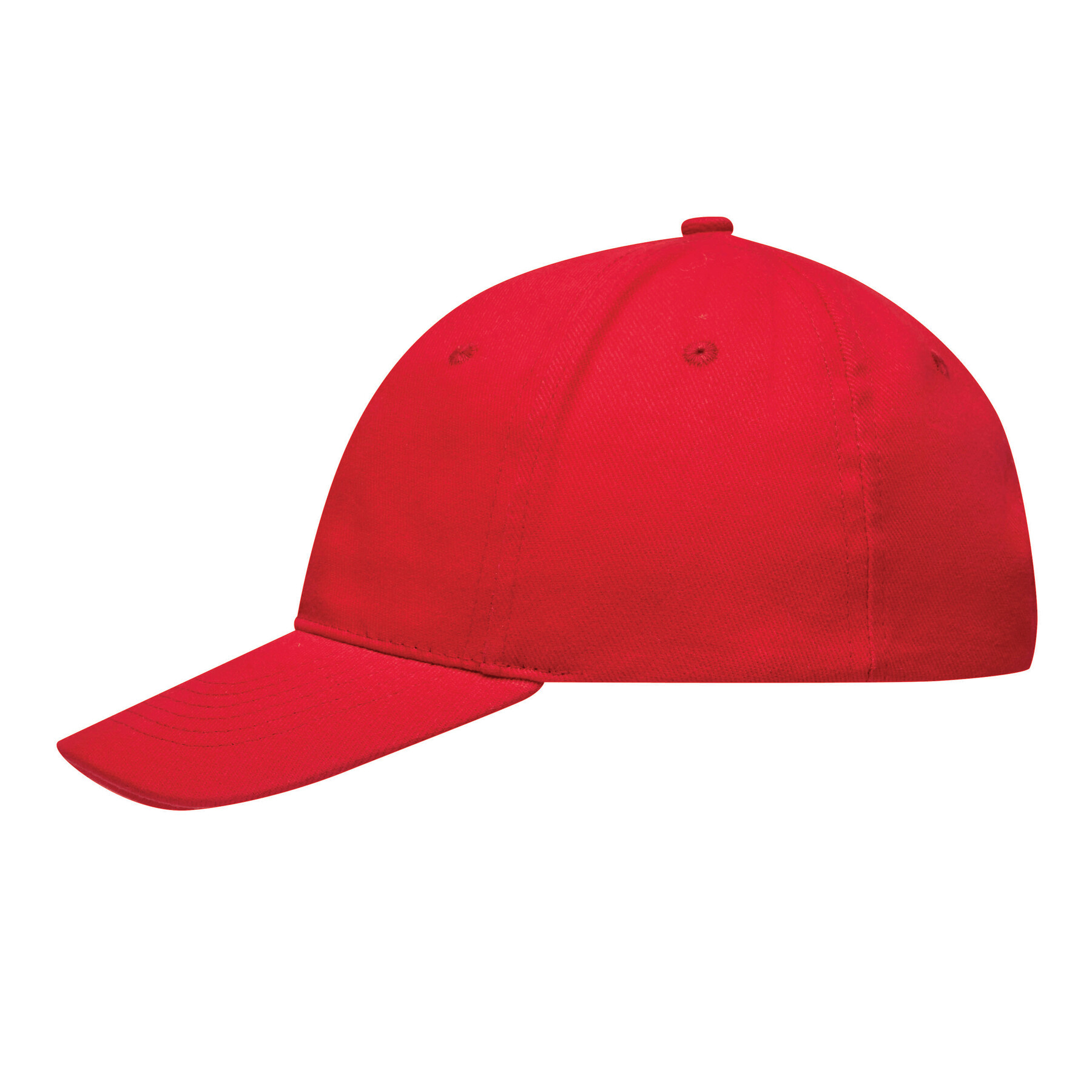 6-Panel-Baseball-Cap COTTURE, rot