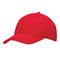 6-Panel-Baseball-Cap COTTURE, rot