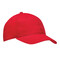 6-Panel-Baseball-Cap COTTURE, rot