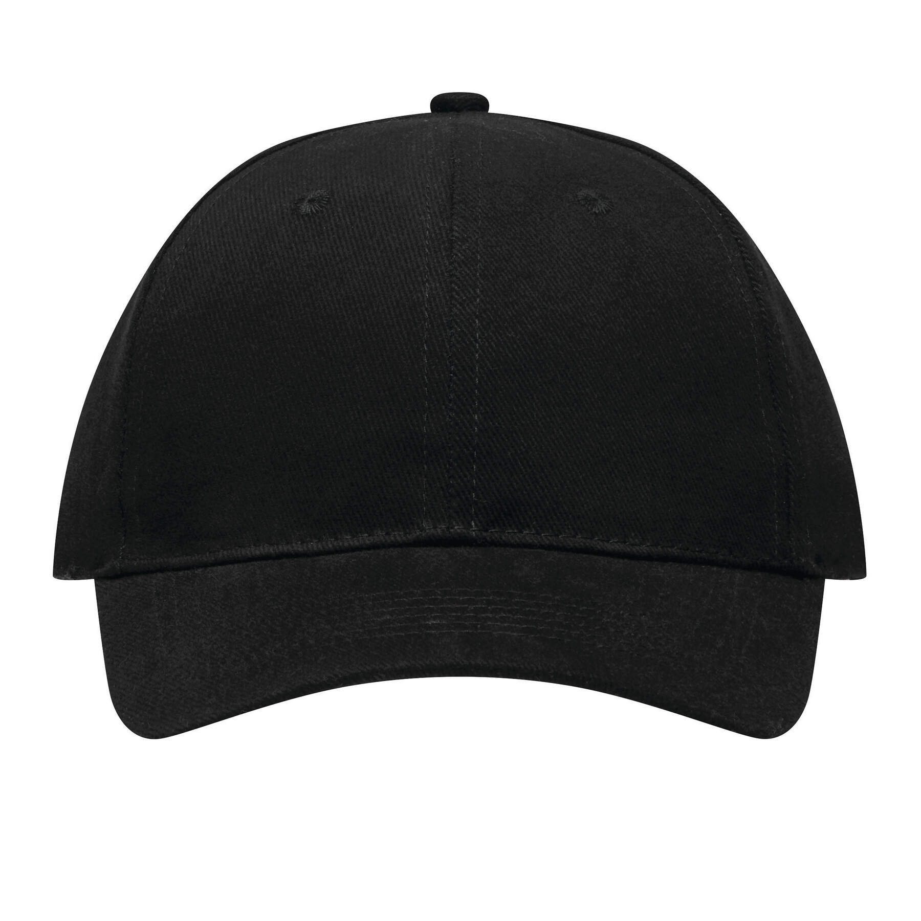 6-Panel-Baseball-Cap COTTURE, schwarz