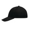 6-Panel-Baseball-Cap COTTURE, schwarz