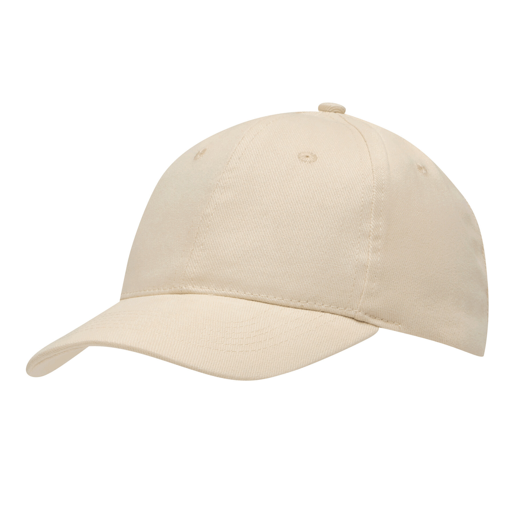 6-Panel-Baseball-Cap COTTURE, beige
