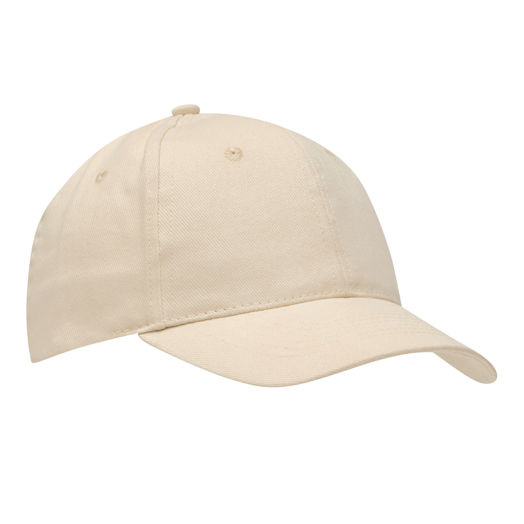 6-Panel-Baseball-Cap COTTURE, beige