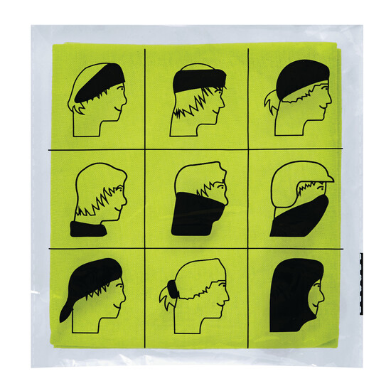 Multifunktionstuch TRENDY, hellgrün