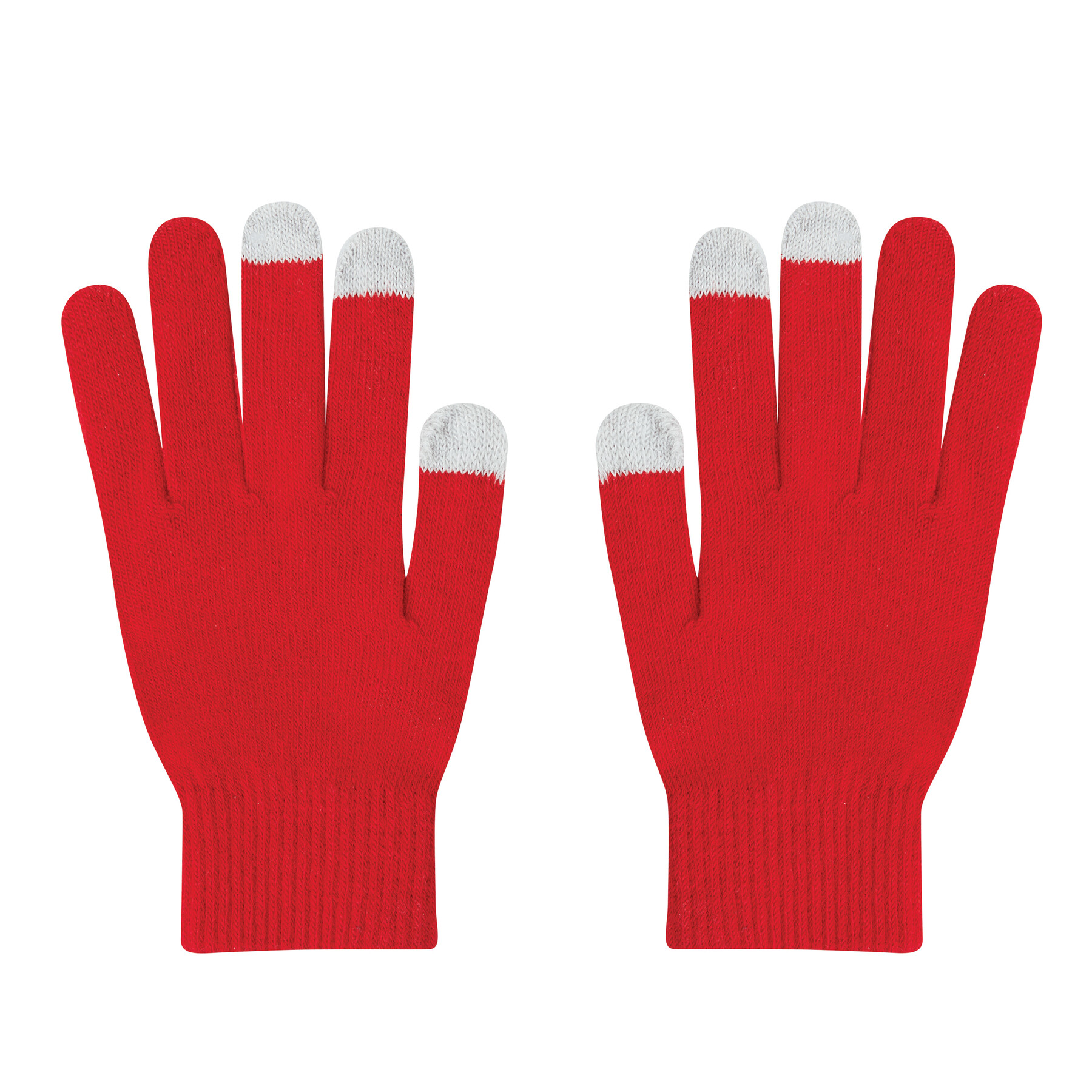 Touchscreen-Handschuhe OPERATE, rot