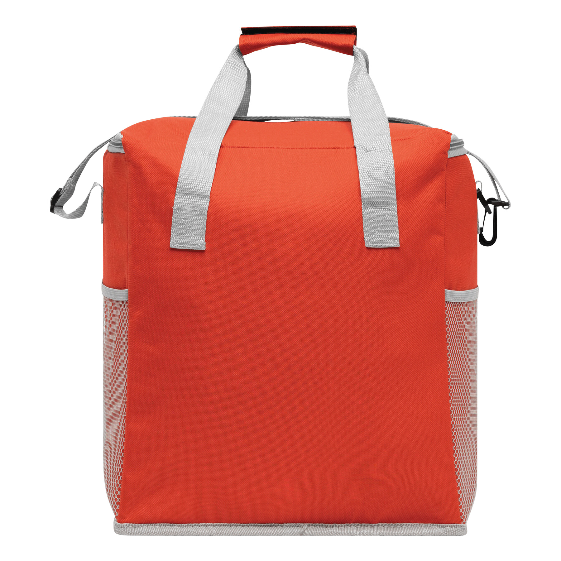 Kühltasche FROSTY, grau, rot