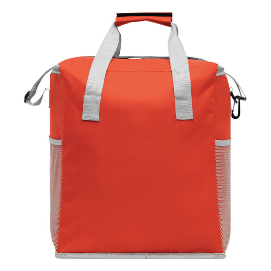 Kühltasche FROSTY, grau, rot