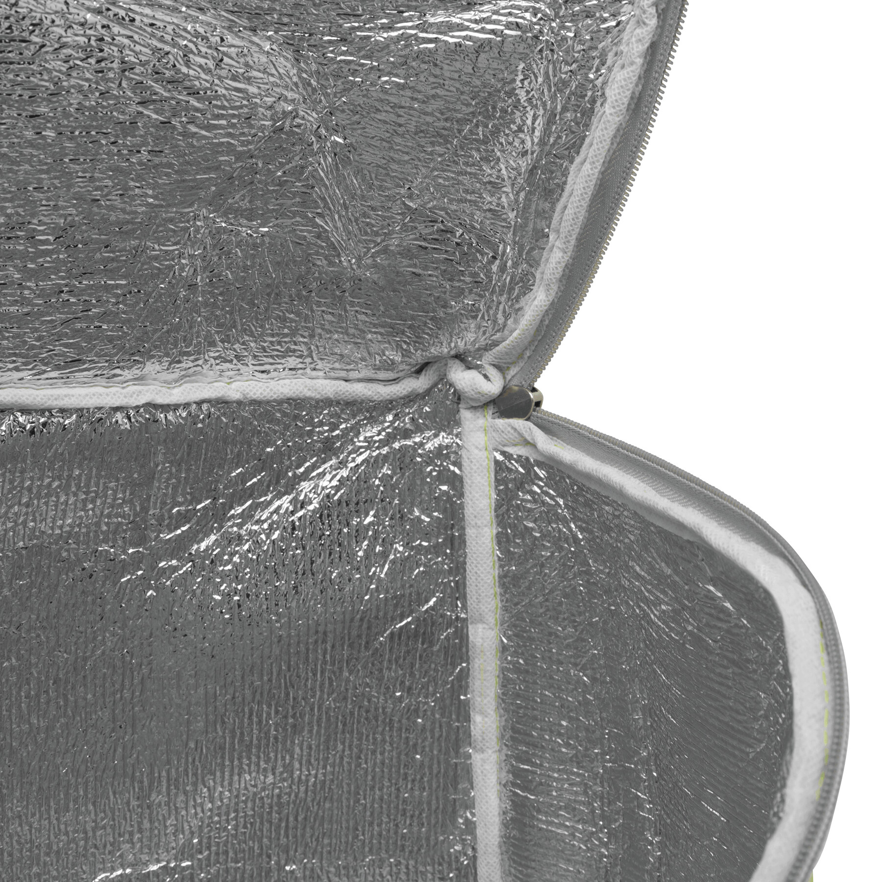 Kühltasche FROSTY, grau, grün