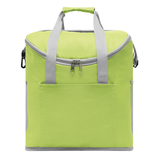 Kühltasche FROSTY, grau, grün