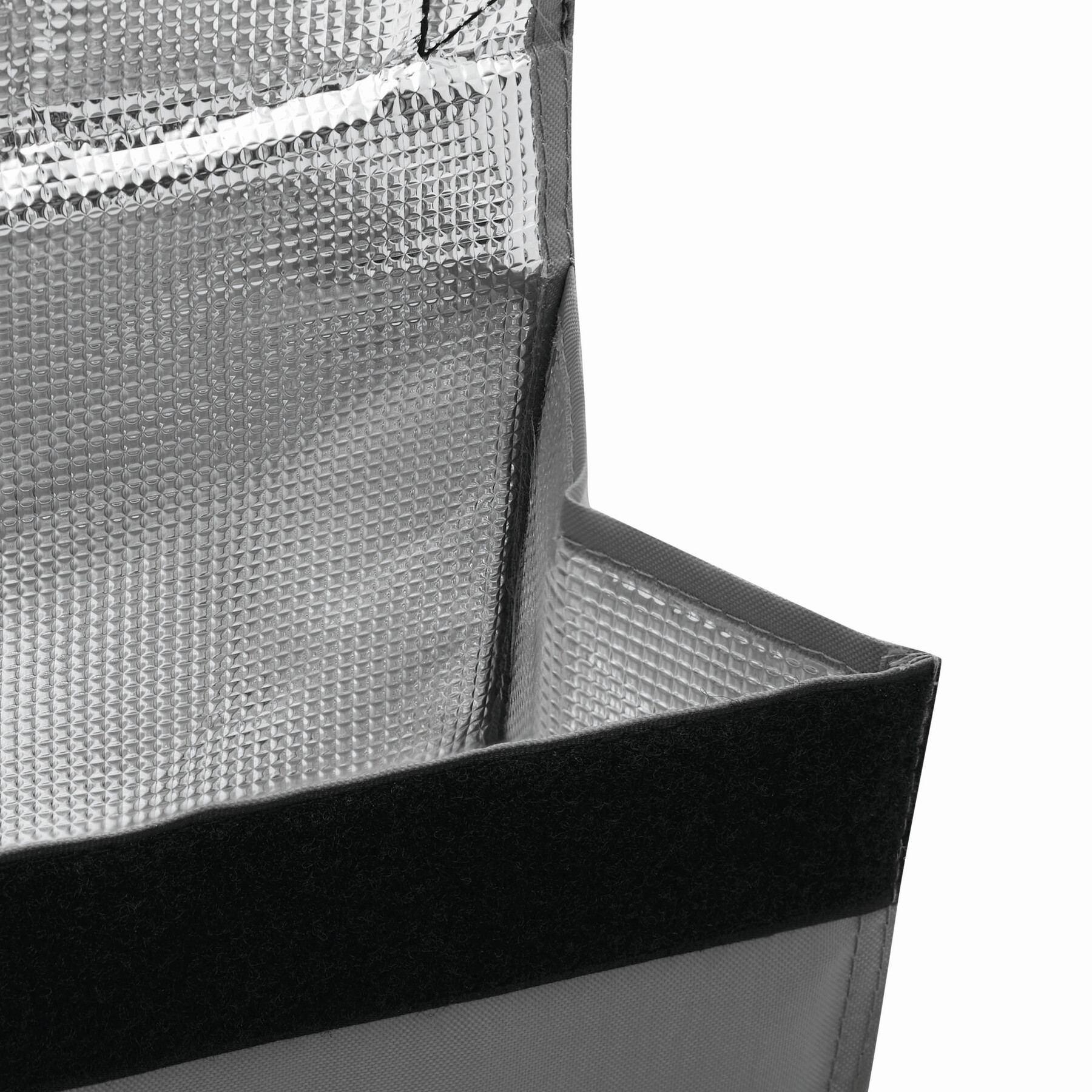 Kühltasche KODIAK, silber