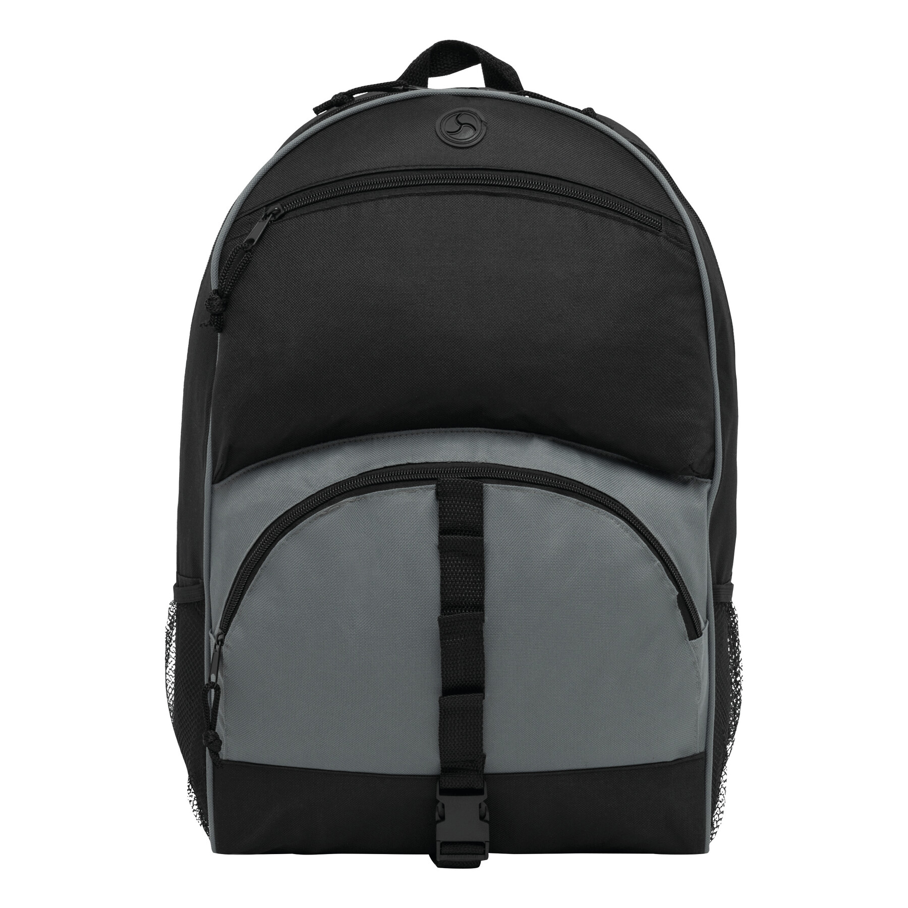 Multifunktionsrucksack RELAX, grau, schwarz