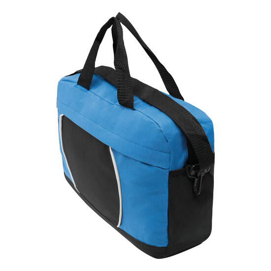 Dokumententasche PI, royalblau, schwarz