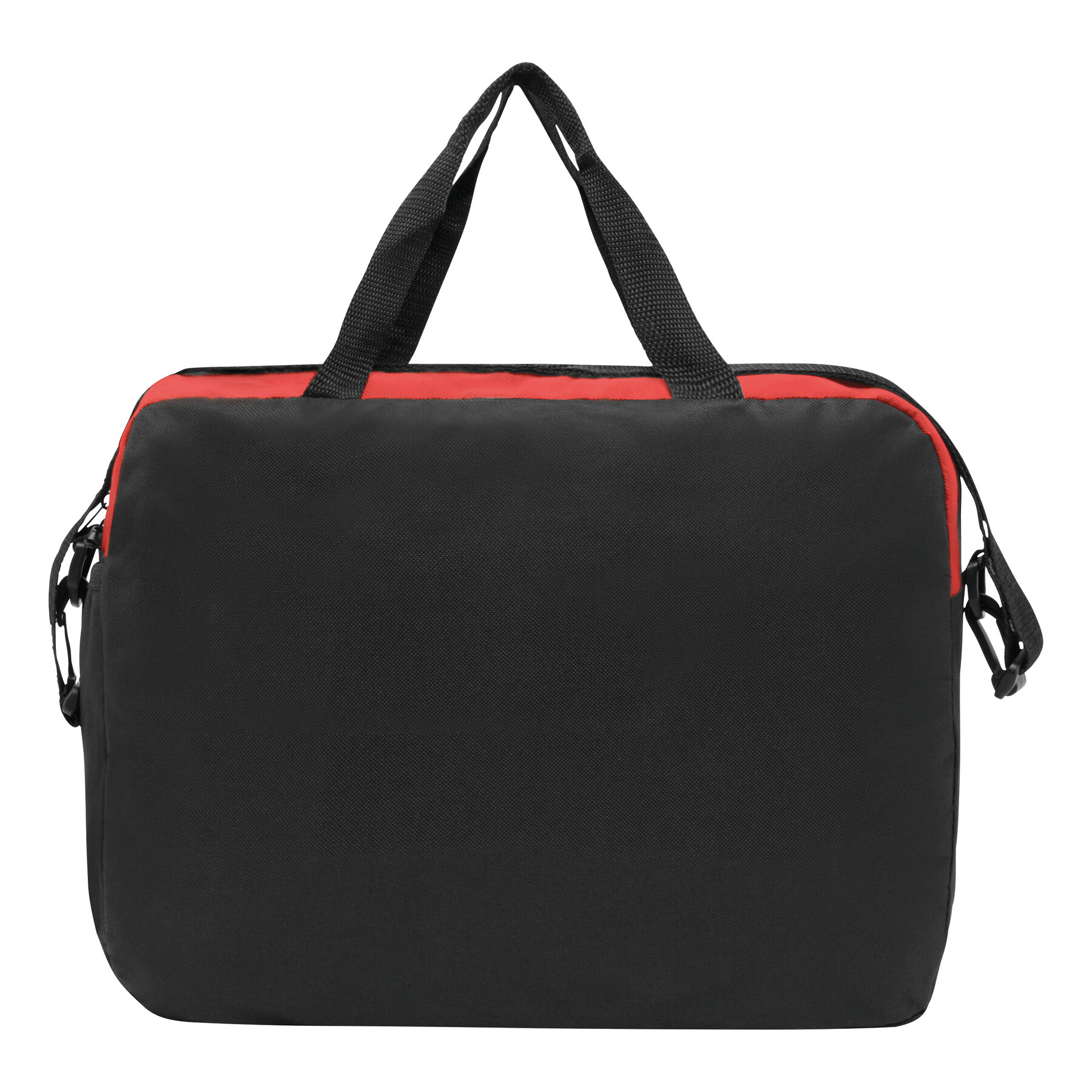 Dokumententasche PI, rot, schwarz