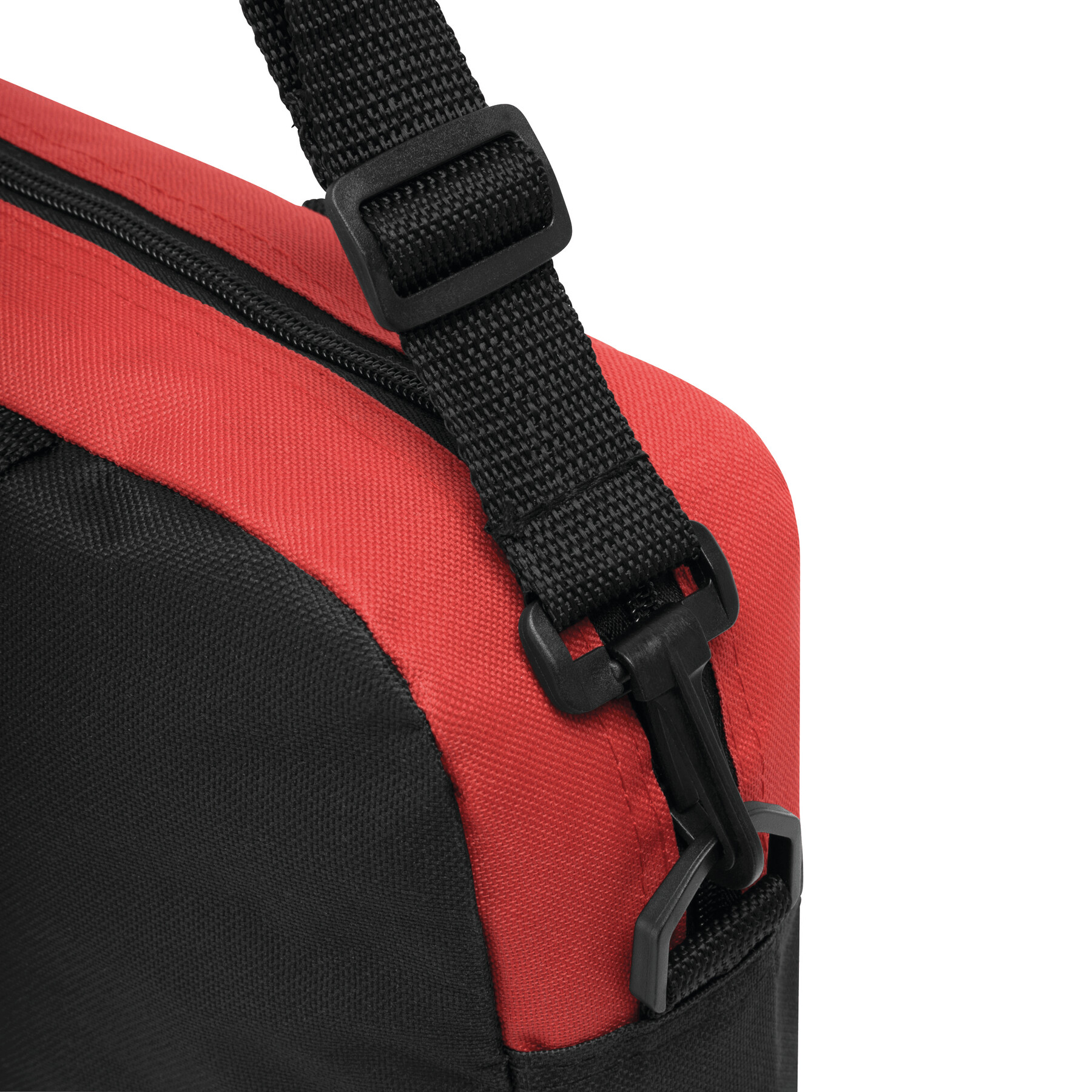 Dokumententasche PI, rot, schwarz