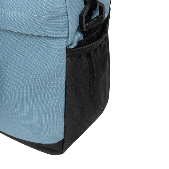 Dokumententasche PI, hellblau, schwarz