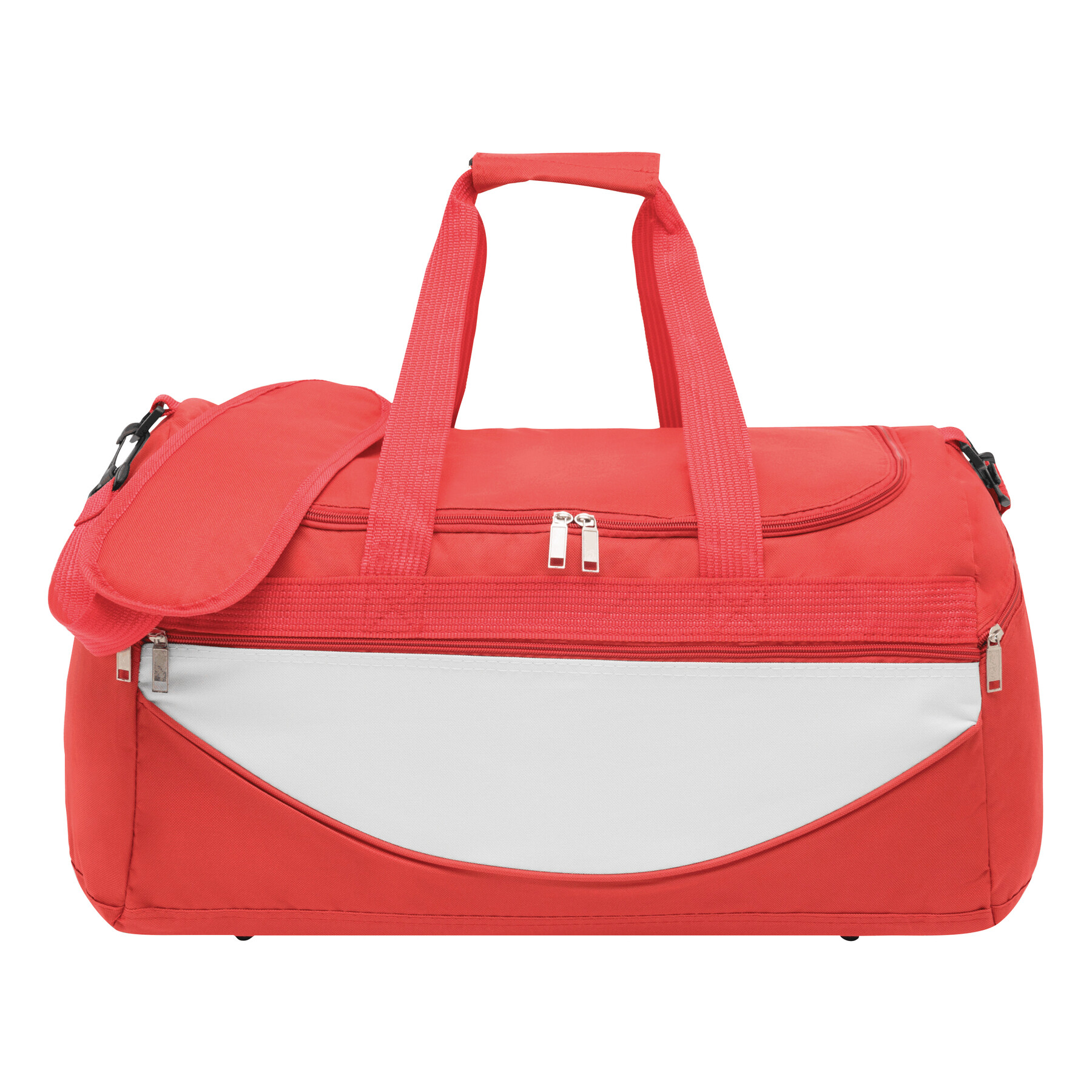 Sporttasche CHAMP, rot, weiß