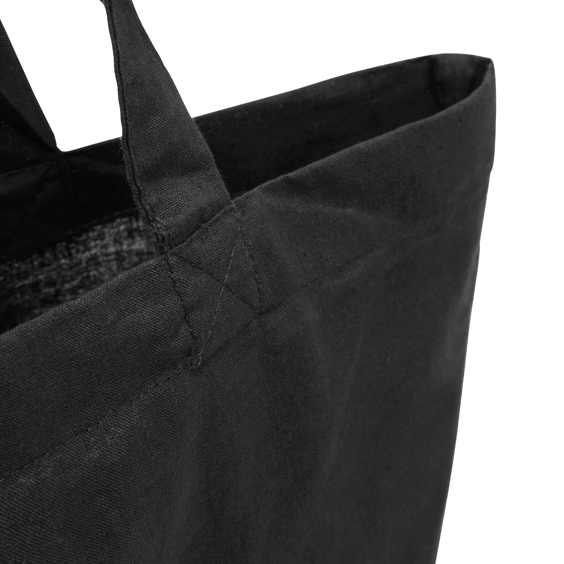 Baumwolltasche PURE, schwarz