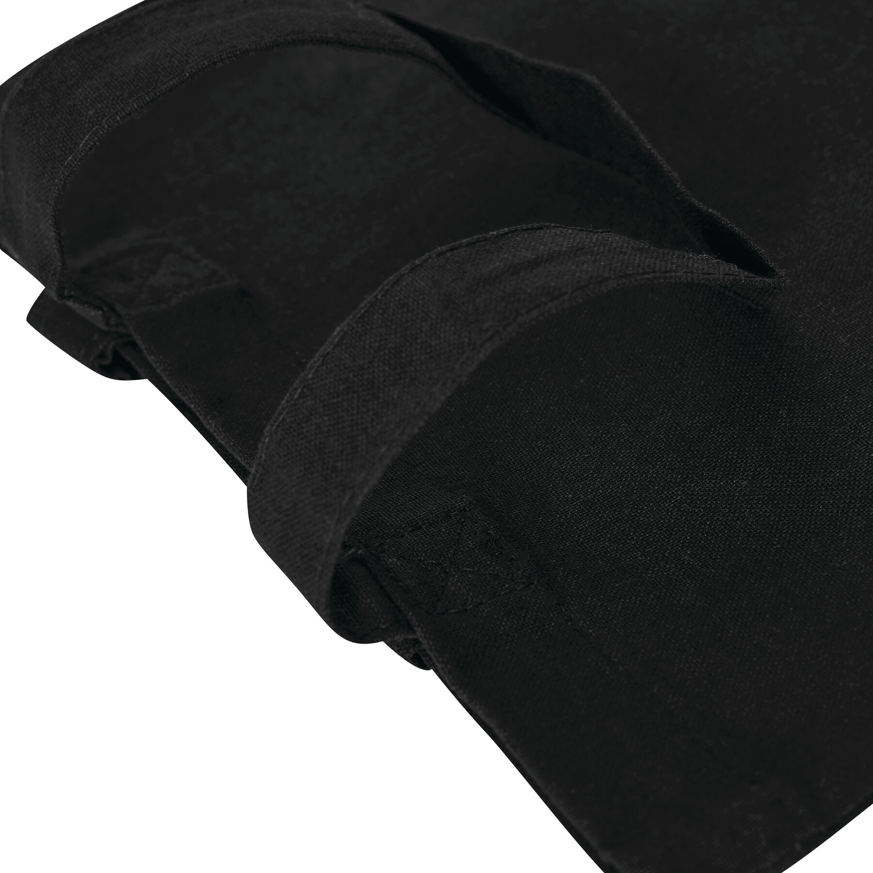 Kleine Baumwolltasche GAYA, schwarz