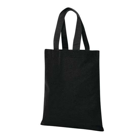 Kleine Baumwolltasche GAYA, schwarz