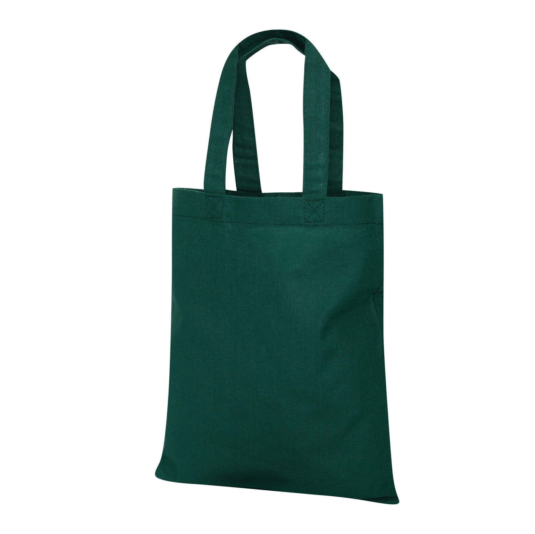 Kleine Baumwolltasche GAYA, dunkelgrün