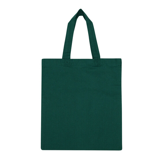 Kleine Baumwolltasche GAYA, dunkelgrün