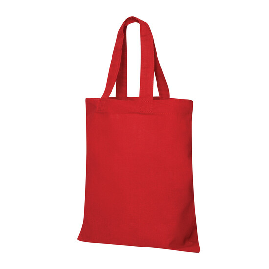 Kleine Baumwolltasche GAYA, rot